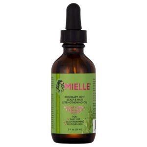 Mielle Scalp & Hair Strengthening Oil, Rosemary Mint, 2 fl oz (59 ml)