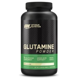 Optimum Nutrition Glutamine Powder, Unflavored, 58 Servings
