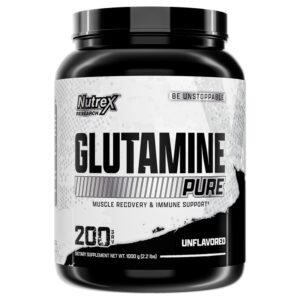 Nutrex Research Glutamine Pure, Unflavored, 200 Servings