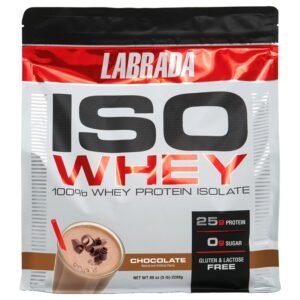Labrada Nutrition ISO Whey, Chocolate, 5 lbs