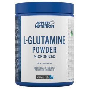 Applied Nutrition L-Glutamine Powder, Unflavored, 100 Servings