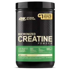 Optimum Nutrition Micronized Creatine Powder, Unflavored, 120 Servings