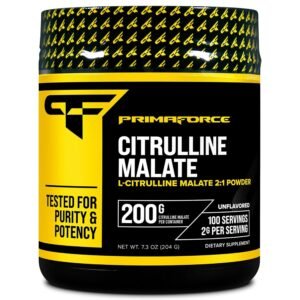 Primaforce Citrulline Malate, Unflavored, 100 Servings