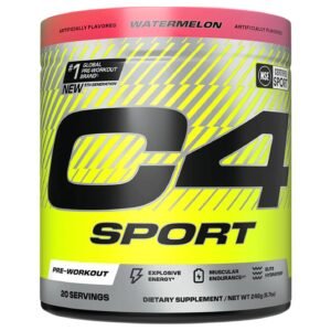 Cellucor C4 Sport Pre-Workout – 20 Servings