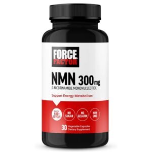Force Factor NMN, 300 mg , 30 Vegetable Capsules