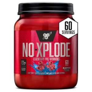 BSN NO-Xplode Pre-Workout, 60 Servings
