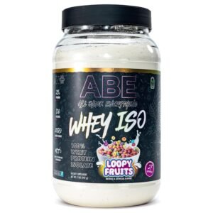 ABE Whey ISO, Loopy Fruits, 2 lbs
