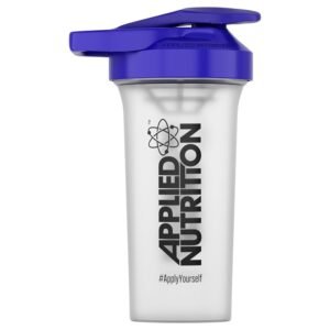 Applied Nutrition Shaker, Blue, 25 oz (700 ml)