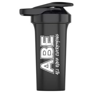 Applied Nutrition ABE All Black Everything Shaker, 25 oz (700 ml)