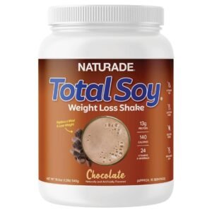 Naturade Total Soy Weight Loss Shake, Chocolate, 15 Servings