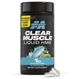 MuscleTech Clear Muscle, 84 Capsules