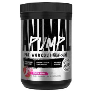 Animal Pump Pre-Workout Non-Stim Pre-Workout – 30 Servings