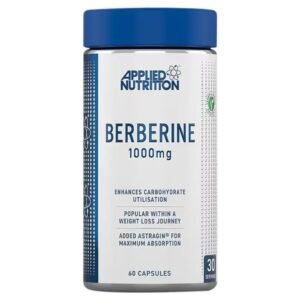 Applied Nutrition Berberine 1000mg, 60 Capsules