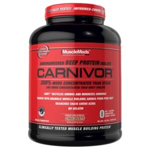 MuscleMeds Carnivor Beef Protein Isolate, 4 lbs