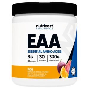 Nutricost Performance EAA Powder, 30 Servings