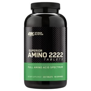 Optimum Nutrition Superior Amino 2222, 320 Tablets