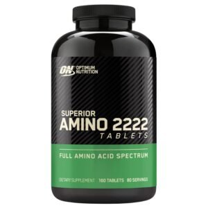 Optimum Nutrition Superior Amino 2222, 160 Tablets