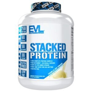 EVLution Nutrition Stacked Protein, 5 lbs