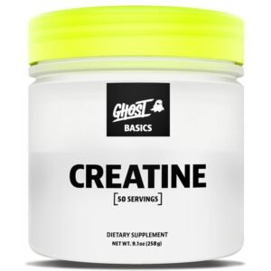 Ghost Basics Creapure Creatine Monohydrate, 50 Servings