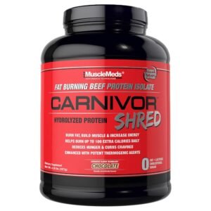 MuscleMeds Carnivor Shred, 4 lbs