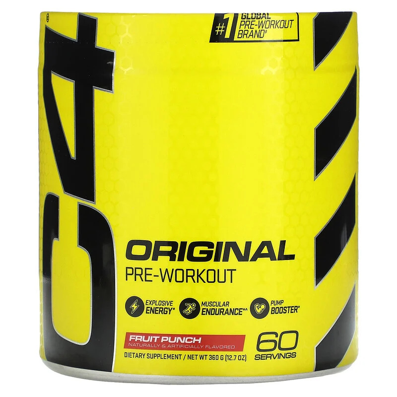 Cellucor C4 Original Pre-Workout, 60 Servings (New Look) – Protein