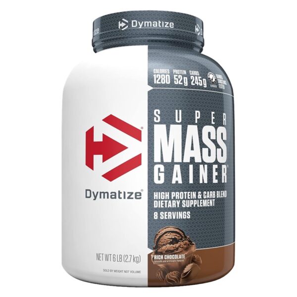 Dymatize, Super Mass Gainer, 6 lbs