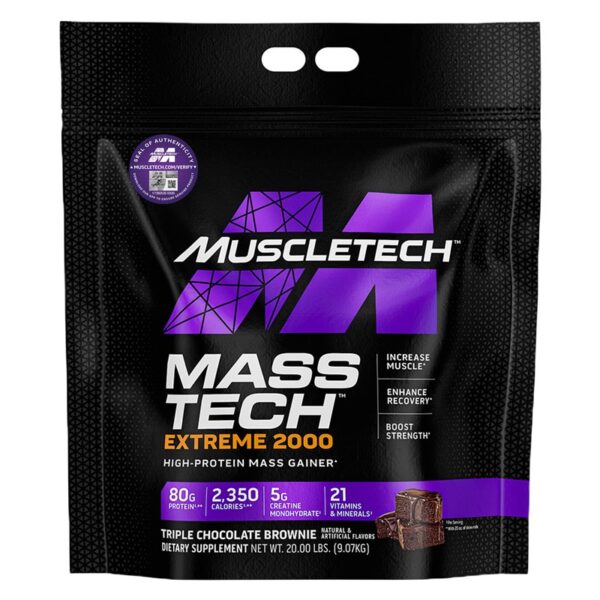 MuscleTech, MassTech Extreme 2000, 20 lbs