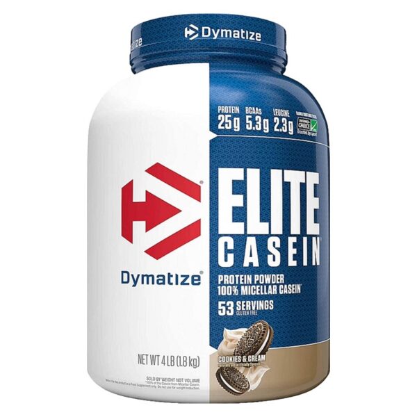 Dymatize, Elite Casein, 4 lbs