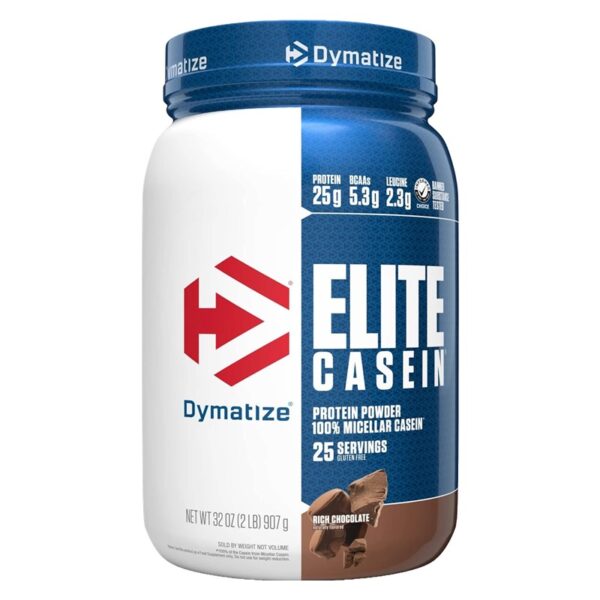 Dymatize, Elite Casein, 2 lbs