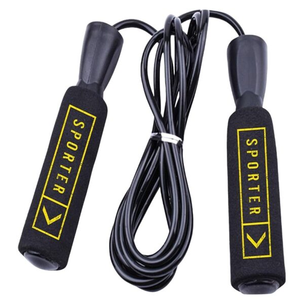 Sporter Jump Rope, 8' Black