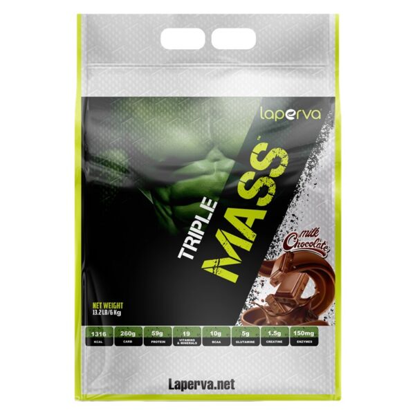 Laperva, Triple Mass Gainer, 13 lbs