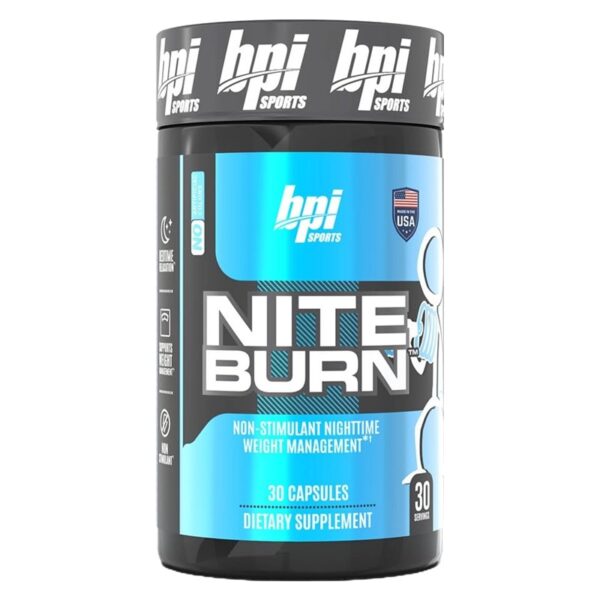 BPI Sports, Nite-Burn, 30 Capsules