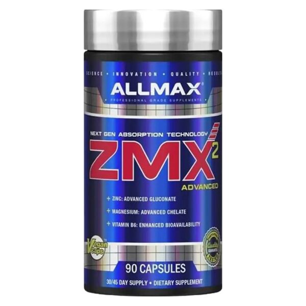 ALLMAX, ZMX2 Advanced, 90 Capsules