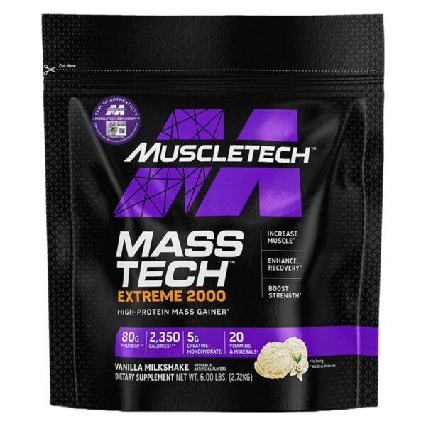 MuscleTech, MassTech Extreme 2000, 6 lbs