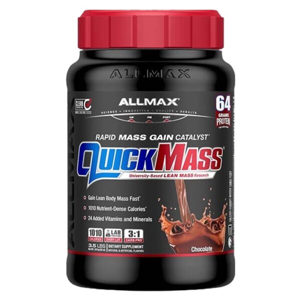 ALLMAX, QuickMass, Rapid Mass Gain Catalyst, 3.5 lbs