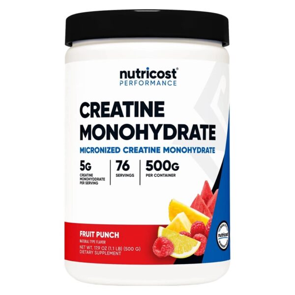 Nutricost, Performance, Creatine Monohydrate, 76 Servings