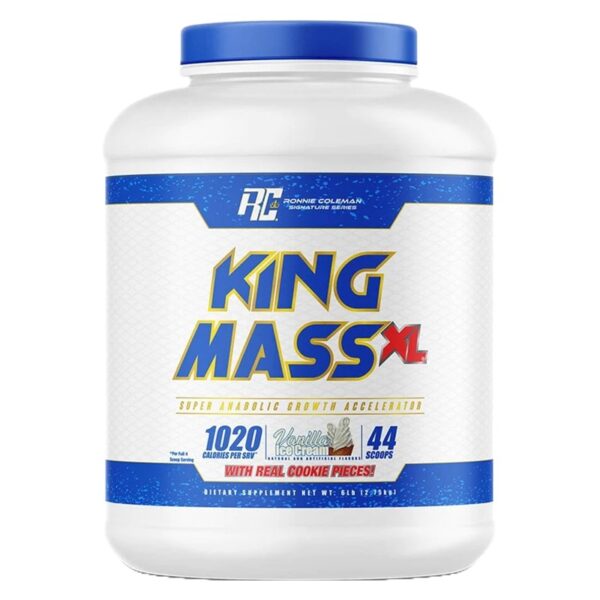 Ronnie Coleman, Signature Series, King Mass XL, 6 lbs