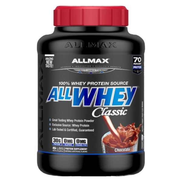 ALLMAX, Classic AllWhey, 100% Whey Protein, 5 lbs