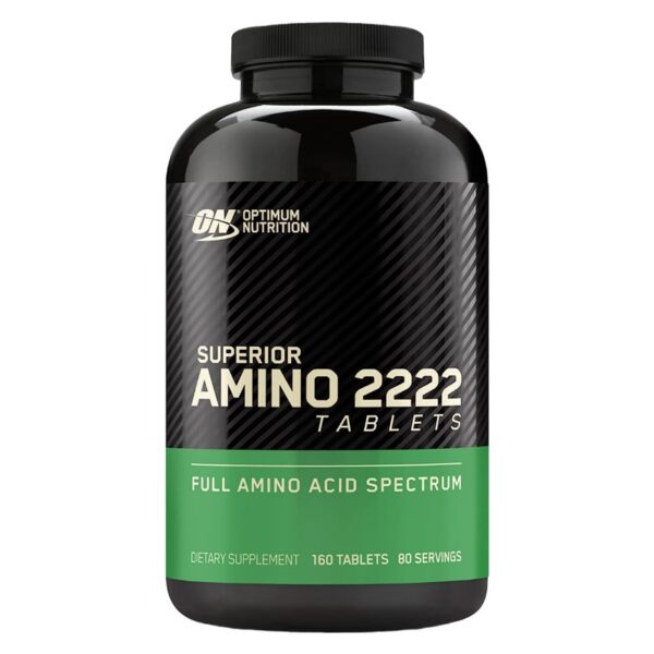 Optimum Nutrition, Superior Amino 2222, 160 Tablets