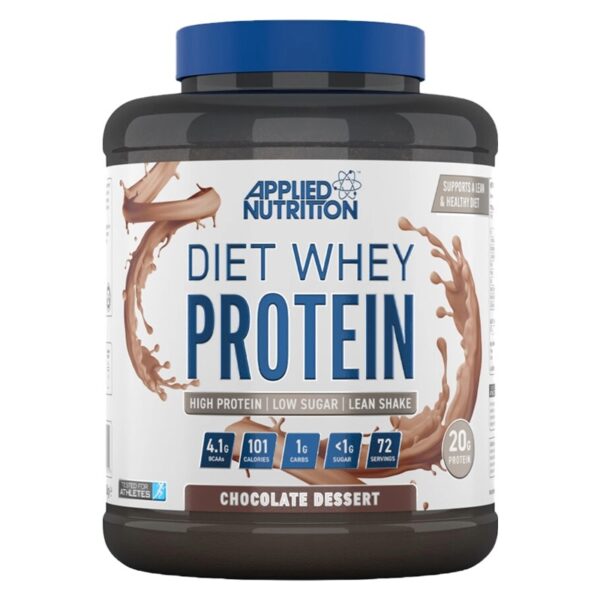 Applied Nutrition, Diet Whey Protein, 4 lbs