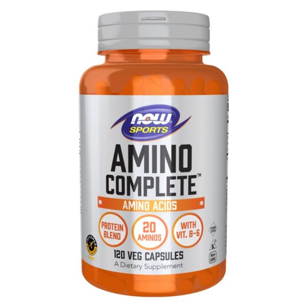 NOW Foods, Sports, Amino Complete, Amino Acids, 120 Veg Capsules