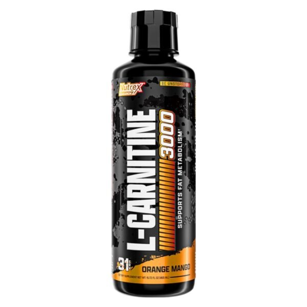 Nutrex Research, Liquid Carnitine 3000, 16 Servings