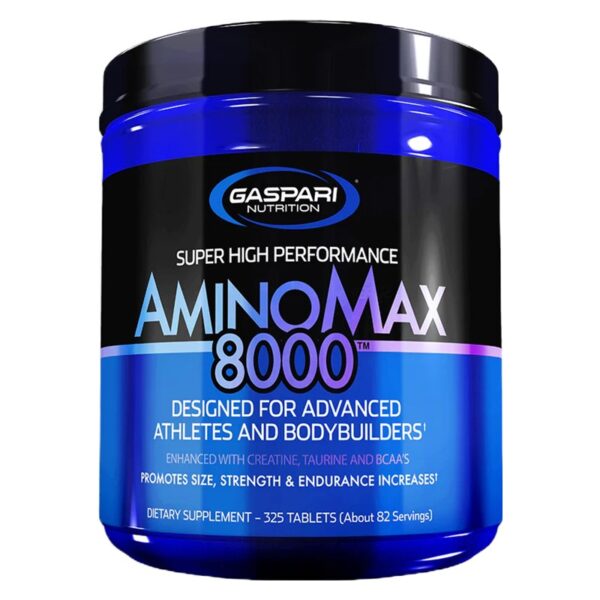 Gaspari Nutrition, AminoMax 8000, 325 Tablets