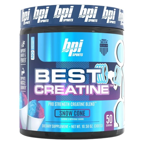 BPI Sports, Best Creatine, 50 Servings