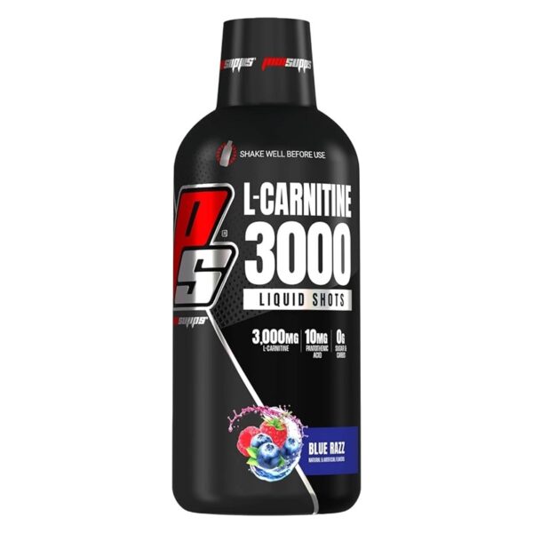 ProSupps, L-Carnitine 3000 Liquid Shots, 31 Servings