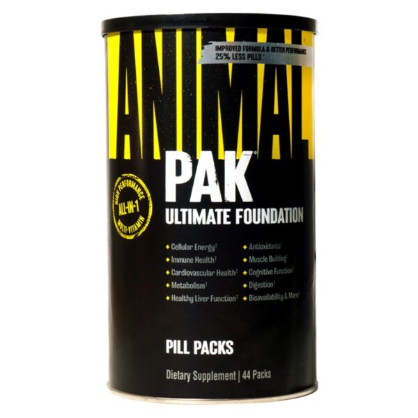 Universal Nutrition Animal Pak, 44 Packs