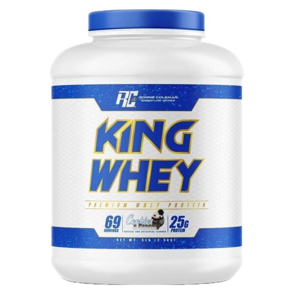 Ronnie Coleman, Signature Series, King Whey, 5 lbs