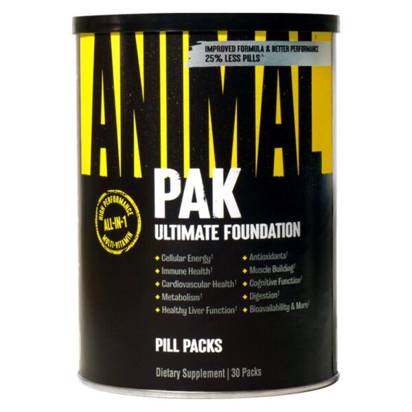 Animal, PAK, Ultimate Foundation, 30 Packs