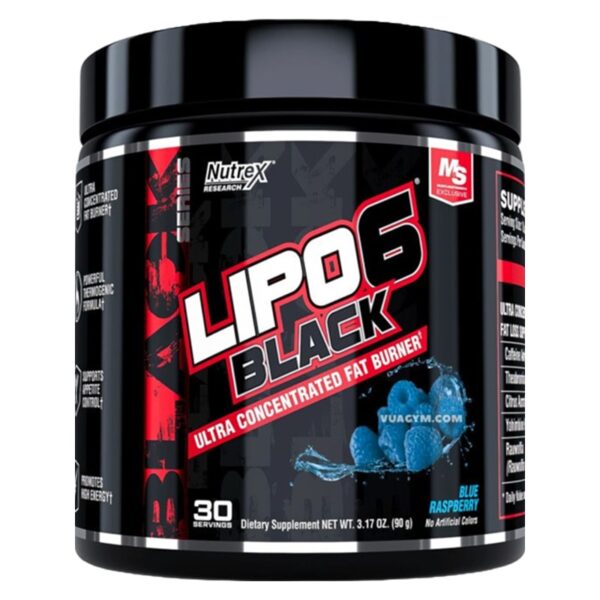 Nutrex Research, Lipo 6 Black Ultra Concentrate Powder, 30  Servings