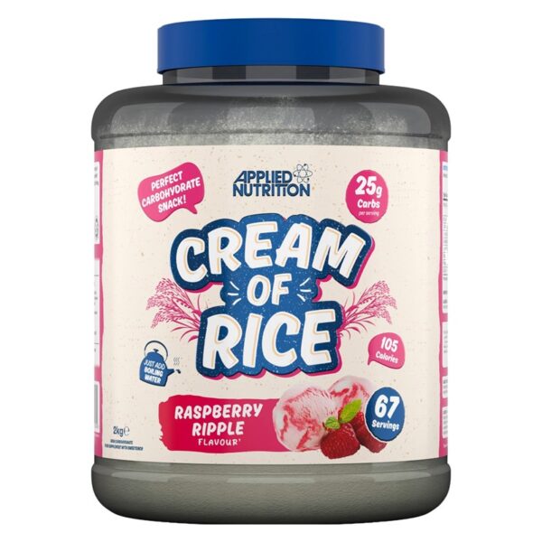 Applied Nutrition, Cream of Rice, 2 Kg